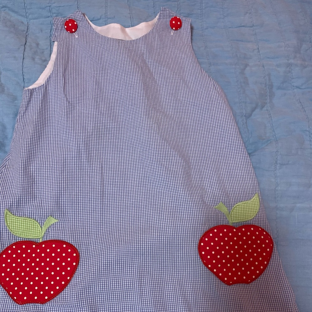 Shrimp and grits kids dress size 5